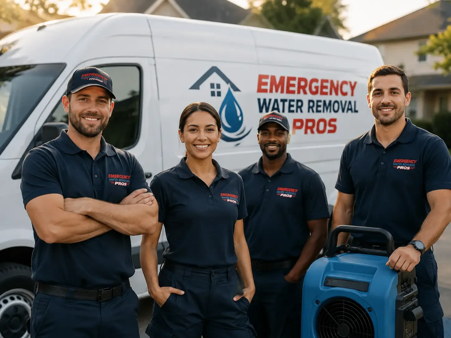 Emergency Water Removal company in Los Alamos, CA