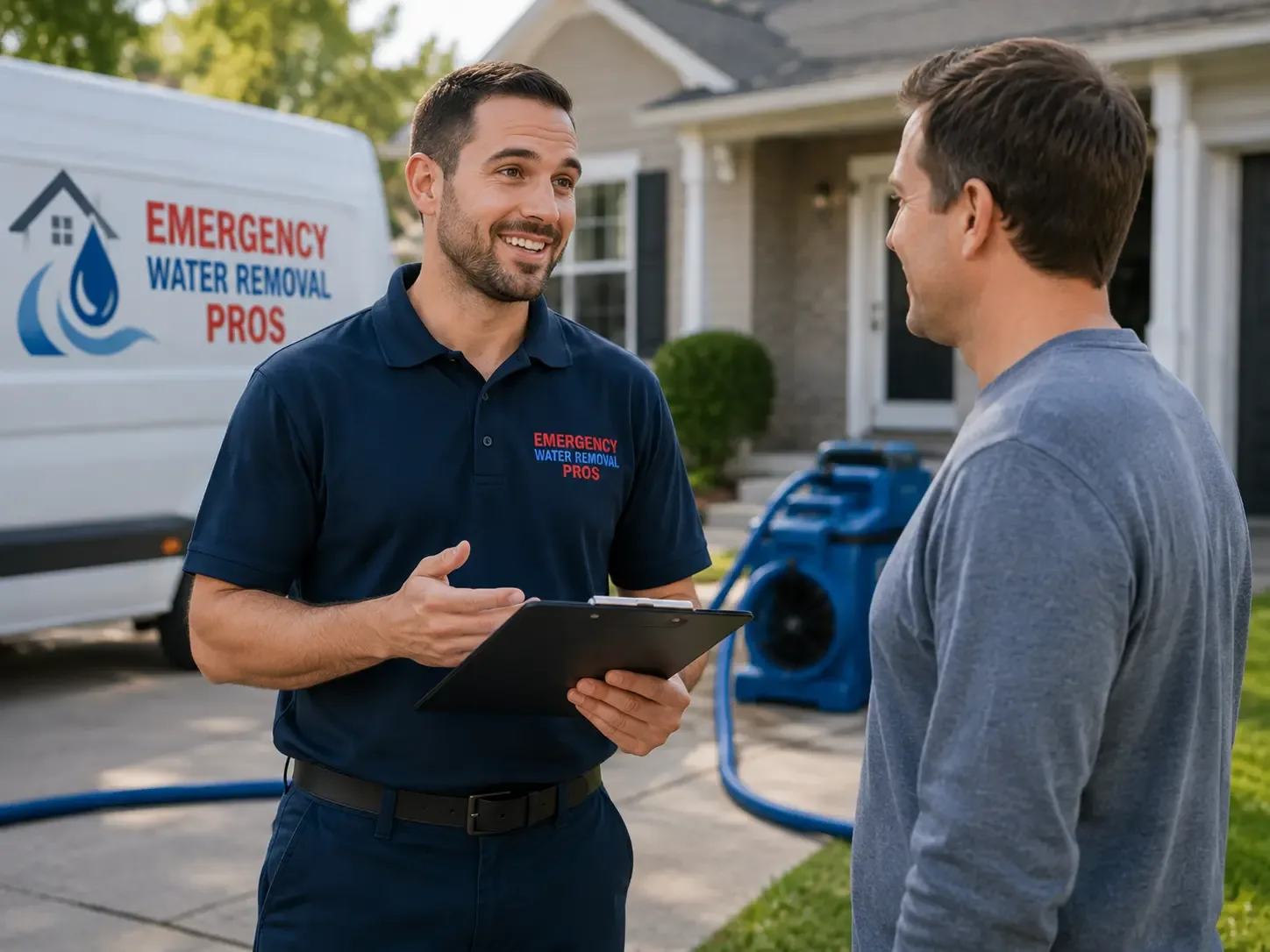 Emergency Water Removal Los Alamos, CA FAQs