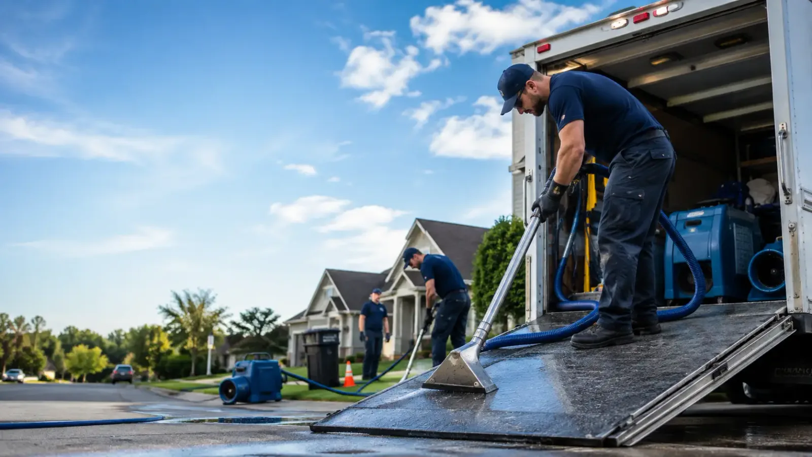 Emergency Water Removal in Los Alamos, CA near me
